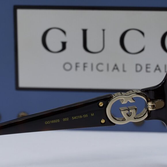 Final Price! Gucci GG1692S 002 Havana Sunglasses - Picture 7 of 12